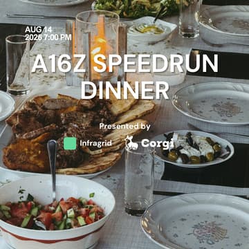 Cover Image for a16z SR007 Dinner mixer
