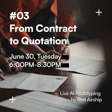 Cover Image for From Contract to Quotation: Using AI on Your Live Data Sources
