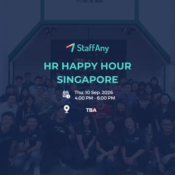 Cover Image for StaffAny HR Happy Hour (HHH)