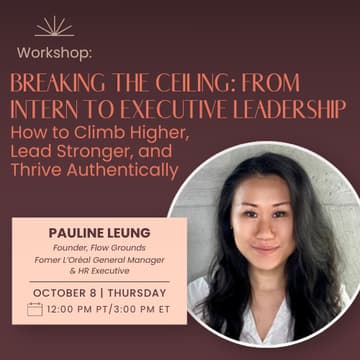 Cover Image for Breaking the Ceiling: From Intern to Executive Leadership