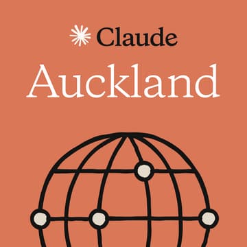 Cover Image for Auckland | Claude Meetup