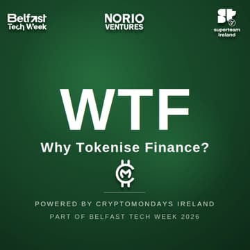 Cover Image for WTF: Why Tokenise Finance?