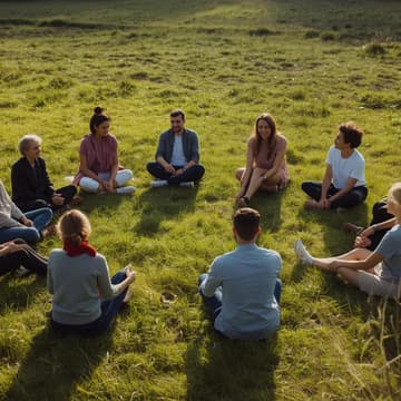 Cover Image for Online Group 'PRESENCE + Q&A' Sessions