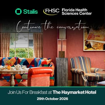 Cover Image for Breakfast Briefing: Digitally Enabled Transformation with Stalis and FHSC