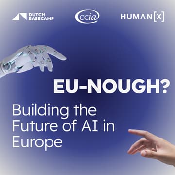 Cover Image for EU-nough? Building the Future of AI in Europe