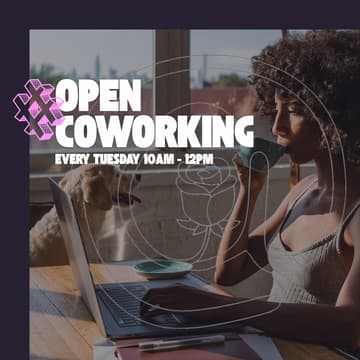 Cover Image for Bridgespace Coworking X ATPROTO PDX | Open Coworking in Sellwood