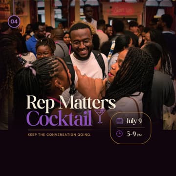 Cover Image for Rep Matters Cocktail at Startupfest 2026