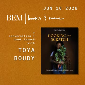 Cover Image for Cooking from Scratch with Toya Boudy