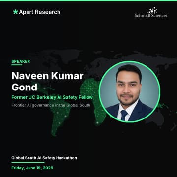 Cover Image for HackTalk: Naveen Kumar Gond - Frontier AI governance in the Global South