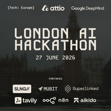 Cover Image for {Tech: Europe} London AI Hackathon