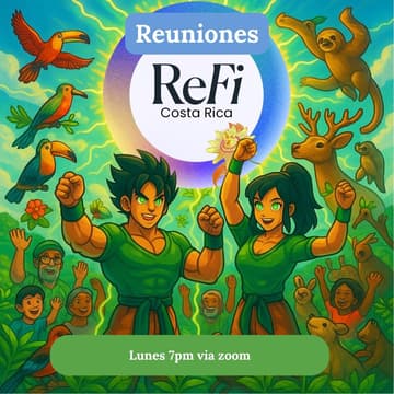 Cover Image for Reuniones Semanales ReFi CR