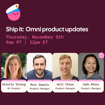 Cover Image for Webinar: Omni Product Updates