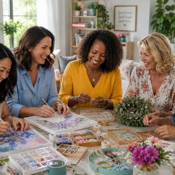 Cover Image for (Free) Dallas-area women's 35+ meetup, Choose Your Own Craft