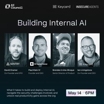 Cover Image for Building Internal AI