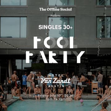 Cover Image for Singles 30+ Pool Party II