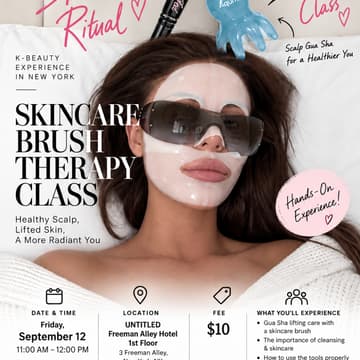 Cover Image for Glow & Lift: K-Beauty Gua Sha Workshop
