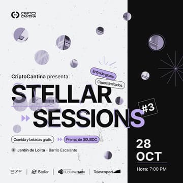 Cover Image for Cripto Cantina: Stellar Session #3