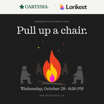 Cover Image for Drinks Around The Fire: Cartesia x Lorikeet