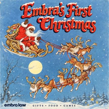 Cover Image for Embra’s First Christmas