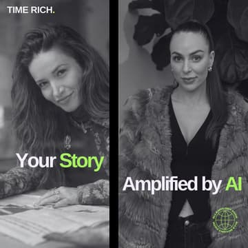 Cover Image for Your Story, Amplified by AI with Award Winning Public Speaker
