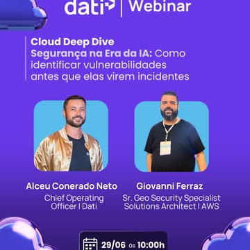 Cover Image for Segurança na era da IA: Como identificar vulnerabilidades antes que elas virem incidentes