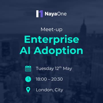 Cover Image for Enterprise AI Adoption Meet-up