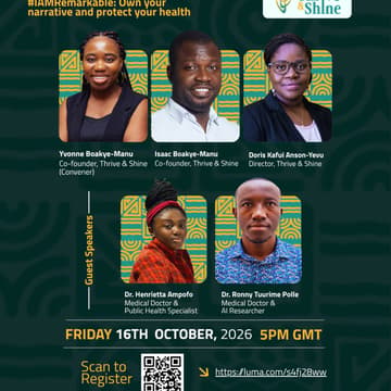 Cover Image for Thrive & Shine: #IamRemarkable Workshop