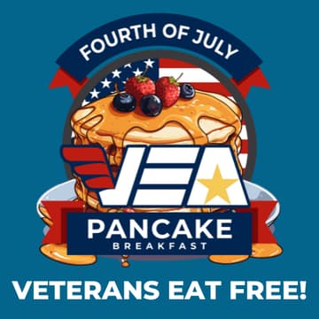 Cover Image for VEA 4TH OF JULY PANCAKE BREAKFAST
