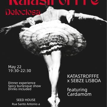 Cover Image for KATASTROFFFE DELICIOSA