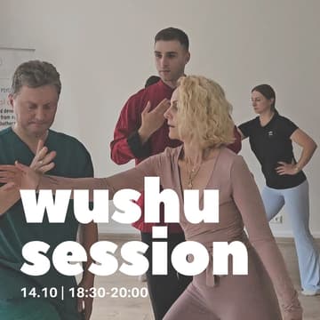 Cover Image for Wushu session