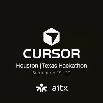 Cover Image for Cursor Houston x AITX Community Hackathon