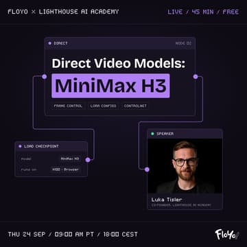 Cover Image for Directing Video Models: MiniMax H3 Live ft. Luka Tisler