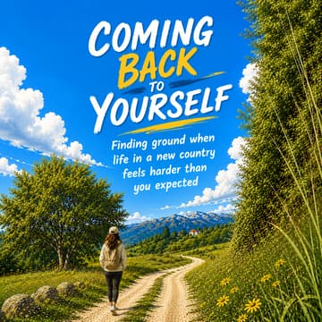 Cover Image for Coming Back to Yourself - A somatic coaching workshop for migrants and expats