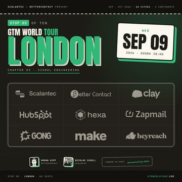 Cover Image for GTM World Tour · London