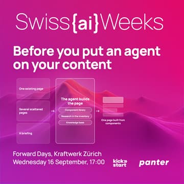 Cover Image for Before you put an agent on your content