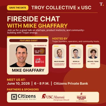 Cover Image for USC Fireside Chat with Mike Ghaffary
