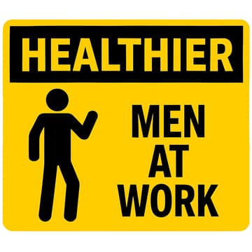 Cover Image for Healthier Men At Work