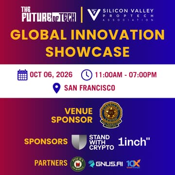 Cover Image for TFOT: Global Innovation Showcase: Deep Tech, Dual Tech, FinTech, Web3, Global Expansion and Scaling at SF War Memorial