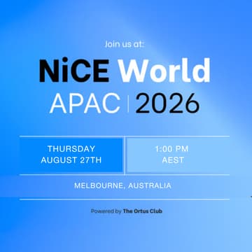 Cover Image for NiCE World 2026 | Melbourne