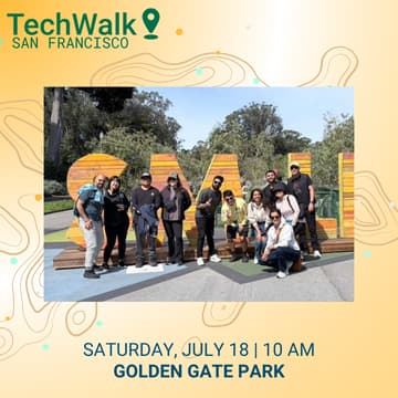 Cover Image for TechWalk | San Francisco, 7/18