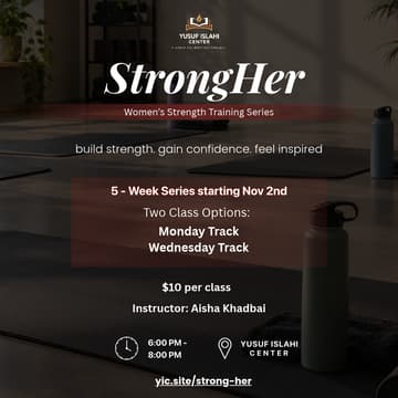 Cover Image for StrongHER — Women's Strength Training