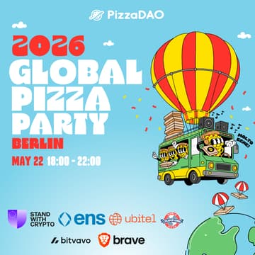 Cover Image for Bitcoin Pizza Day Berlin 🍕