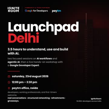 Cover Image for Launchpad - Delhi