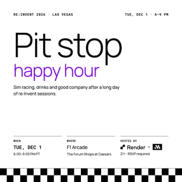 Cover Image for AWS re:Invent Pit Stop