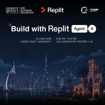 Cover Image for Replit | Dubai Community Session