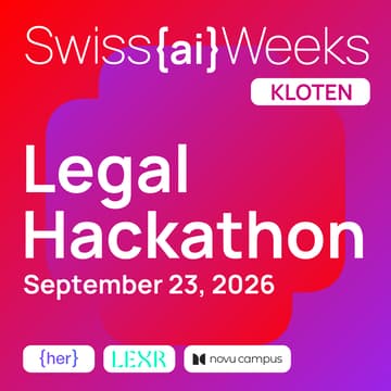 Cover Image for Legal Hackathon