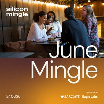 Cover Image for Silicon Mingle Manchester: June Mingle