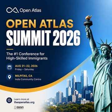 Cover Image for Open Atlas Summit 2026: The #1 Conference for High-Skilled Immigrants
