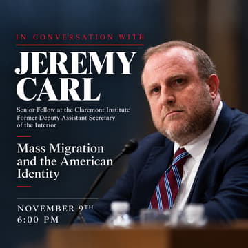 Cover Image for Jeremy Carl at Yale