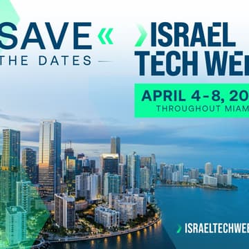 Cover Image for Israel Tech Week 2027 – Information Hub